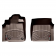 Коврики в салон Toyota Sequoia/Tundra 2013-, с бортом, передние - Weathertech