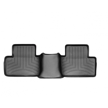 Коврики в салон Mitsubishi ASX 2011- с бортиком, задние - Weathertech