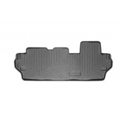 Коврики в салон Toyota Sienna 2010, 8 мест, 3 ряд, с бортом - Weathertech