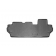 Килимки в салон Toyota Sienna 2010, 8 місць, 3 ряд, з бортом - Weathertech