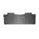 Килимки в салон Toyota Sienna 2010, 8 місць, з бортом, задні - Weathertech