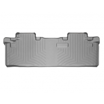 Коврики в салон Toyota Sienna 2010-, 8 мест, 2-й ряд, с бортом - Weathertech
