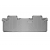Килимки в салон Toyota Sienna 2010-, 8 місць, 2-й ряд, з бортом - Weathertech