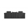 Килимки в салон Toyota Sienna 2010-, 7-8 місць, 2 ряд, задні - Weathertech