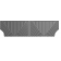 Килимки в салон Toyota Sienna 2010-, 7-8 місць, 3 ряд задні - Weathertech