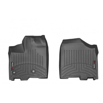 Коврики в салон Toyota Sienna 2013-, с бортом, передние - Weathertech