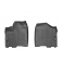 Килимки в салон Toyota Sienna 2013-, з бортом, передні - Weathertech