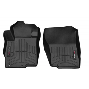 Килимки в салон Mitsubishi Eclipse Cross 2017- з бортиком, передні - Weathertech