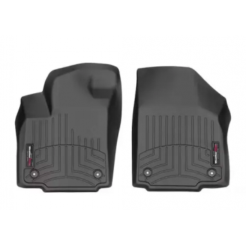 Коврики в салон Toyota Tacoma 2016-, Double Cab, передние, механика - Weathertech