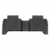 Коврики в салон Toyota Tacoma 2016-, Double Cab, с бортом, задние - Weathertech