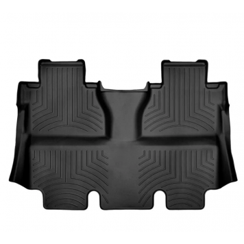 Коврики в салон Toyota Tundra 2013-, Crew Max, D2-6, с бортом, задние - Weathertech