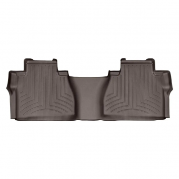 Коврики в салон Toyota Tundra 2013-, Double Cab, A2, с бортом, задние - Weathertech