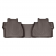 Килимки в салон Toyota Tundra 2013-, Double Cab, A2, з бортом, задні - Weathertech
