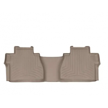 Килимки в салон Toyota Tundra 2014-2019, Double Cab з ящиком, з бортом, задні - Weathertech