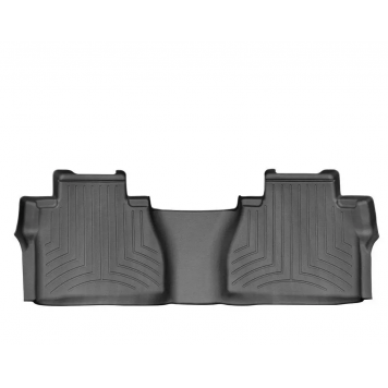 Коврики в салон Toyota Tundra 2013-, Double Cab, с бортом, A2 с ящиком, задние - Weathertech