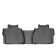 Килимки в салон Toyota Tundra 2013-, Double Cab, з бортом, A2 з ящиком, задні - Weathertech