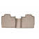 Килимки в салон Jeep Cherokee 1996-2001, з бортом, задні - Weathertech