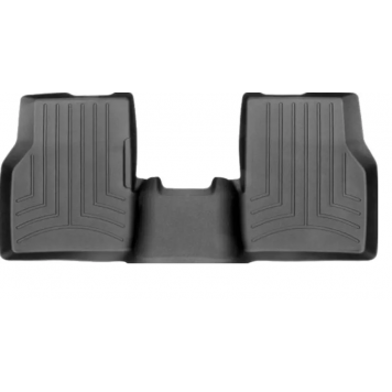 Коврики в салон Jeep Compass 2017-, с бортом, задние - Weathertech