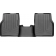 Килимки в салон Jeep Compass 2017-, з бортом, задні - Weathertech