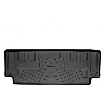 Килимки в салон Jeep Grand Cherokee 2005-2010, 3 ряд, з бортом, задні - Weathertech