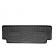 Коврики в салон Jeep Grand Cherokee 2005-2010, 3 ряд, с бортом, задние - Weathertech