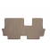 Килимки в салон Mitsubishi Outlander 2012- з бортиком, задні - Weathertech