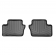 Килимки в салон Jeep Patriot/Compass 2008-, з бортом, задні - Weathertech
