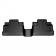 Килимки в салон Jeep Wrangler 2007-2014, задні - Weathertech