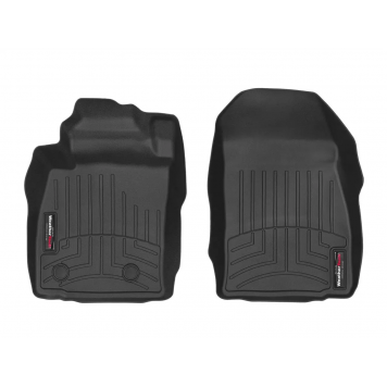 Килимки в салон Ford EcoSport 2018-, з бортом, передні - Weathertech