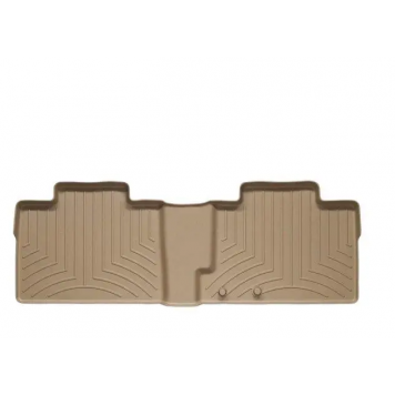 Коврики в салон Ford Edge 2006-2015, с бортом, электрические сиденья, задние - Weathertech