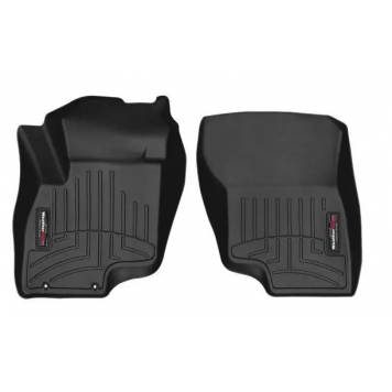 Коврики в салон Mitsubishi Outlander 2017-19 PHEV с бортиком, передние - Weathertech