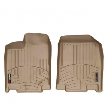 Коврики в салон Ford Edge 2006-2015, с бортом, передние - Weathertech