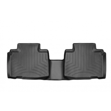 Коврики в салон Ford Edge 2016-, с бортом, задние - Weathertech