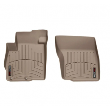 Килимки в салон Mitsubishi Outlander XL 07-12/ ASX 2010- з бортиком передні - Weathertech