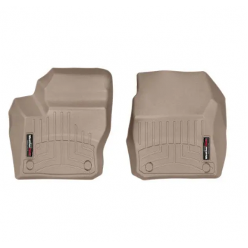Килимки в салон Ford Focus 2011-, USA, з бортом, передні - Weathertech
