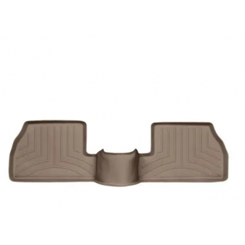 Килимки в салон Ford Focus 2011-, з бортом, задні - Weathertech