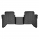 Коврики в салон Ford Ranger 2012-, Double Cab, с бортом, задние - Weathertech
