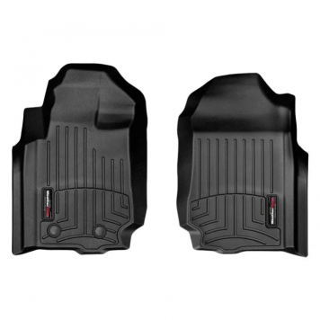 Килимки в салон Ford Ranger 2012-, з бортом, передні - Weathertech
