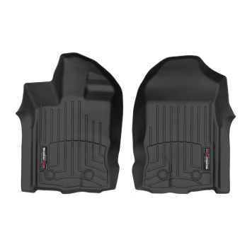Килимки в салон Ford Ranger 2019-, USA, з бортом, передні - Weathertech