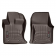 Килимки в салон Jaguar F-Pace 2016-/Land Rover Range Rover Velar 2017-, з бортом, передні - Weathertech