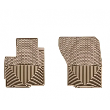 Килимки в салон Mitsubishi Outlander XL 2007- з бортиком передні - Weathertech