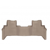 Коврики в салон Land Rover Discovery 2017-2020, с бортом, задние - Weathertech Коврики в салон Land Rover Discovery 2017-2020, с бортом, задние - Weathertech