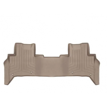 Коврики в салон Land Rover Discovery 2017-2020, с бортом, задние - Weathertech