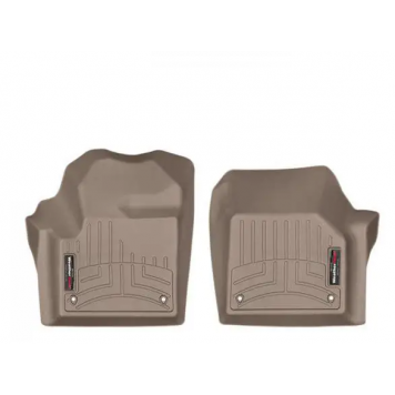 Килимки в салон Land Rover Discovery Sport 2015-, з бортом, передні - Weathertech