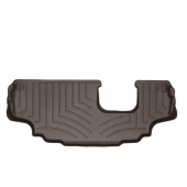 Килимки в салон Land Rover Discovery Sport 2015-2019, 3 ряд, з бортом, задні - Weathertech