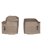 Коврики в салон Land Rover Range Rover Evoque 2012-2018, с бортом, передние - Weathertech Коврики в салон Land Rover Range Rover Evoque 2012-2018, с бортом, передние - Weathertech