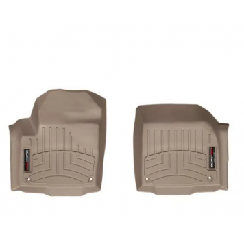 Коврики в салон Land Rover Range Rover Evoque 2012-2018, с бортом, передние - Weathertech