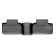 Килимки в салон Land Rover Range Rover Evoque 2014-, з бортом, задні - Weathertech