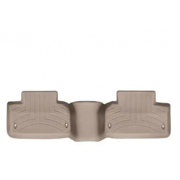 Коврики в салон Land Rover Range Rover Evoque 2014-2018, с бортом, задние - Weathertech