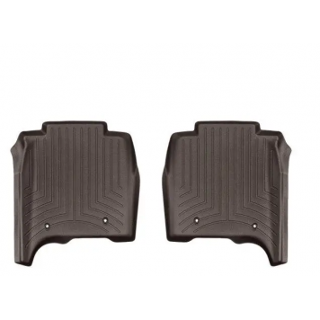 Коврики в салон Land Rover Range Rover 2013-2018, с бортом, задние - Weathertech